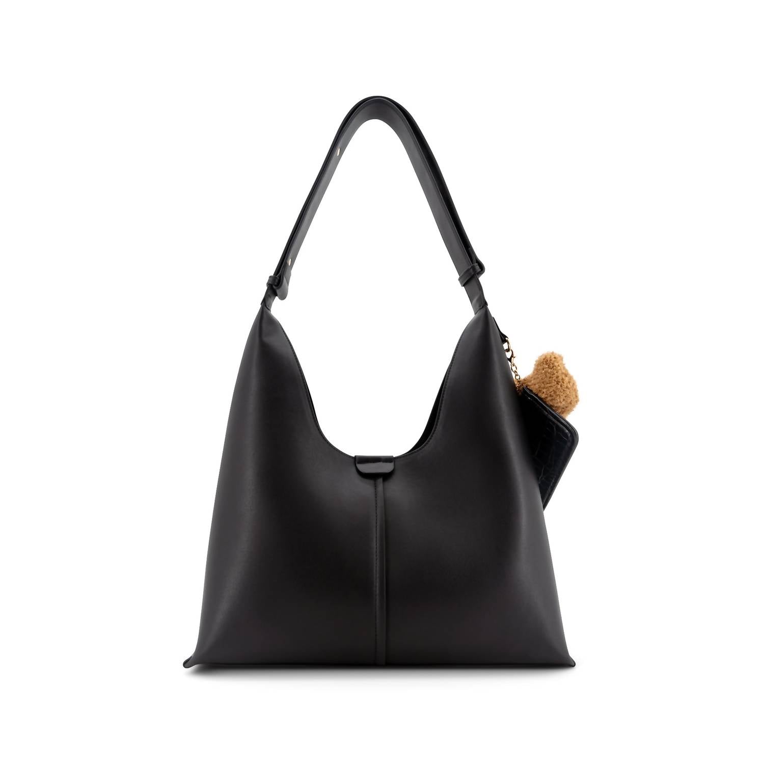Like Dreams Women's Sophia Everyday Tote Bag in black - women's bag - detail view