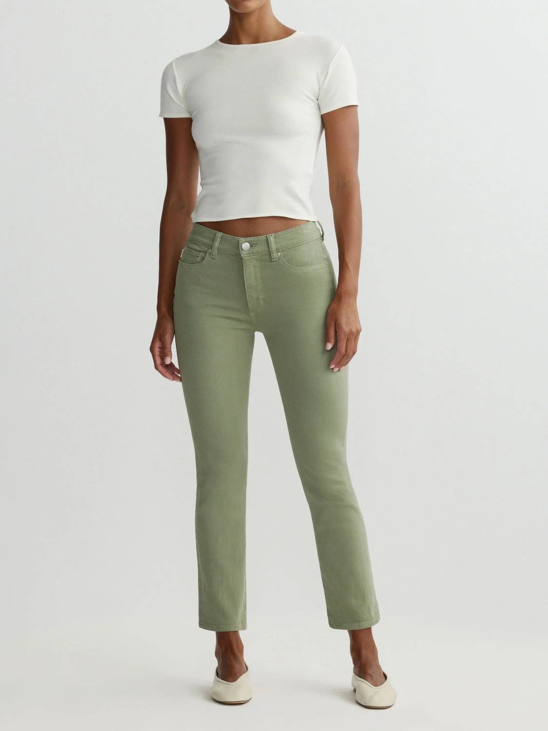 Dl1961 - Women'S - Mara Straight Mid Rise Ankle Jeans