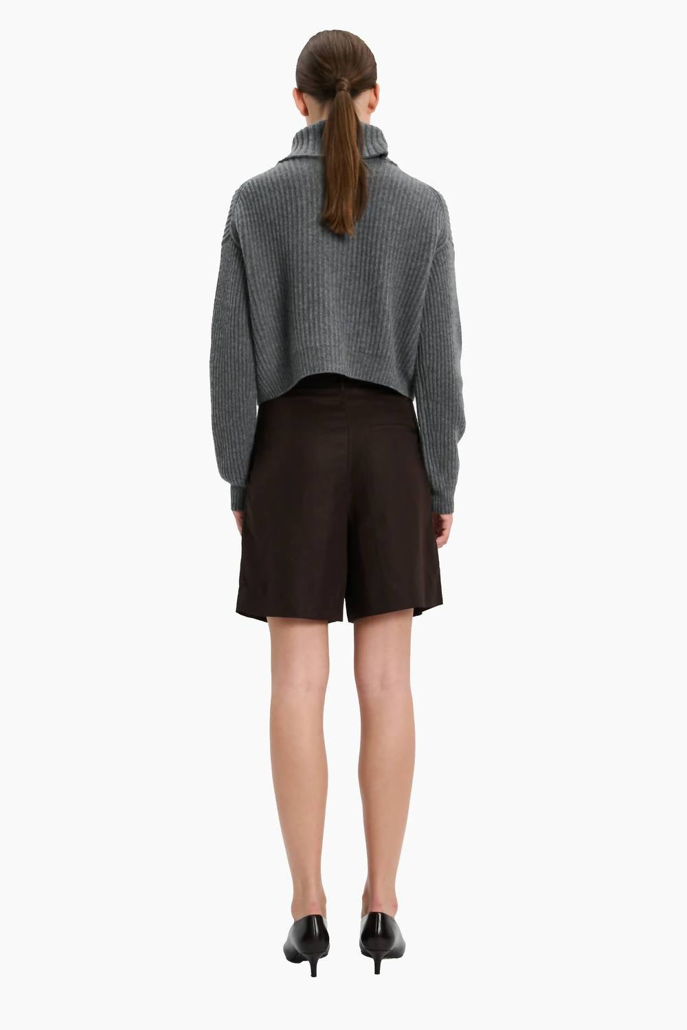 Arch4 Cashmere - Nara Zip Up Cardigan