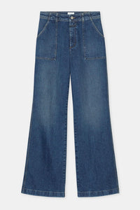 CLOSED Aria Flared Jeans in dark blue 1 - women's pants - view 6