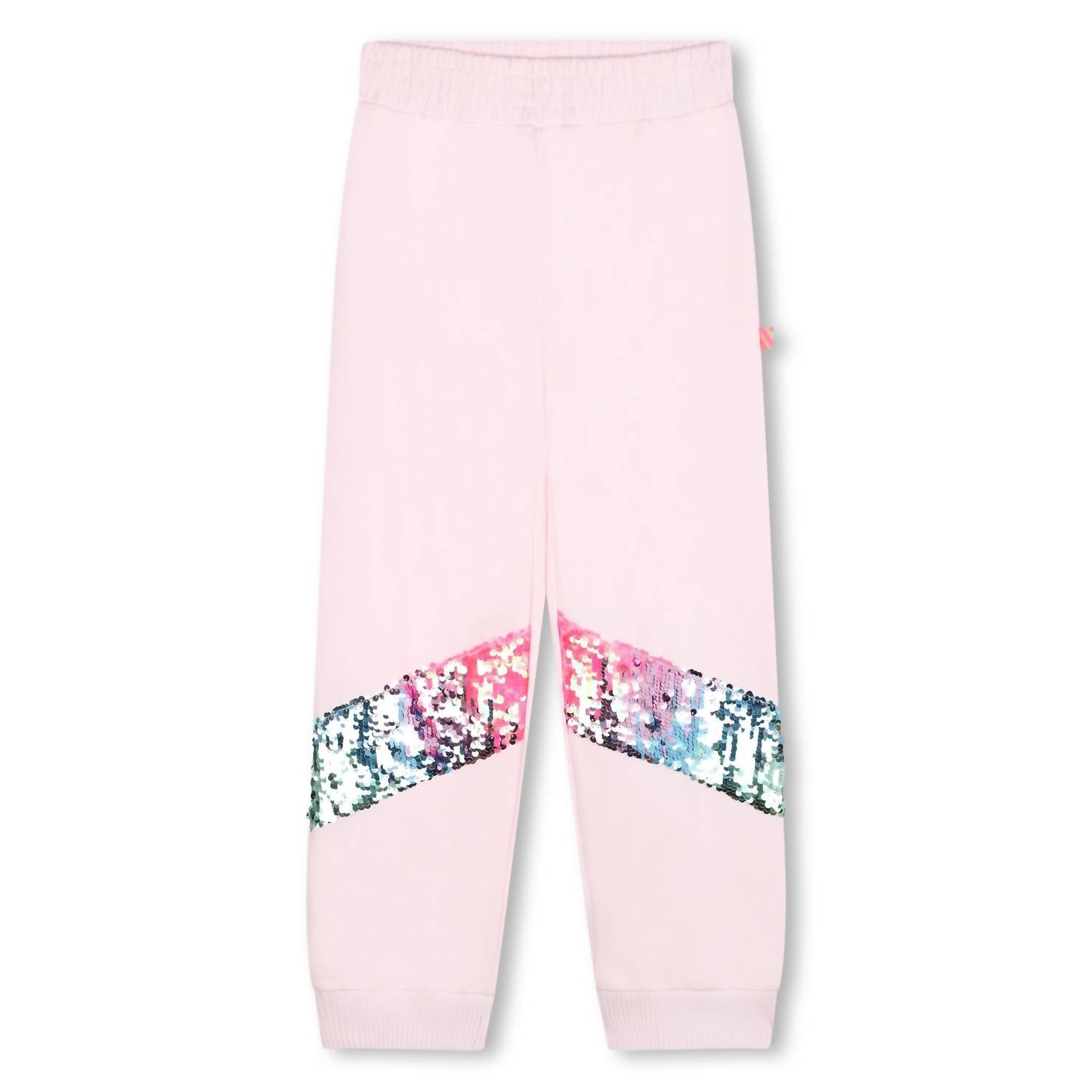 Billieblush - Girls Sequin-embellished French Terry Joggers