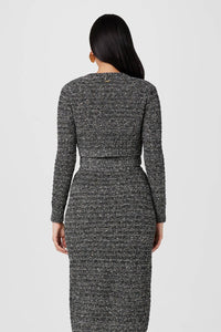 Toccin - Miller Long Sleeve Crew Neck Cardigan
