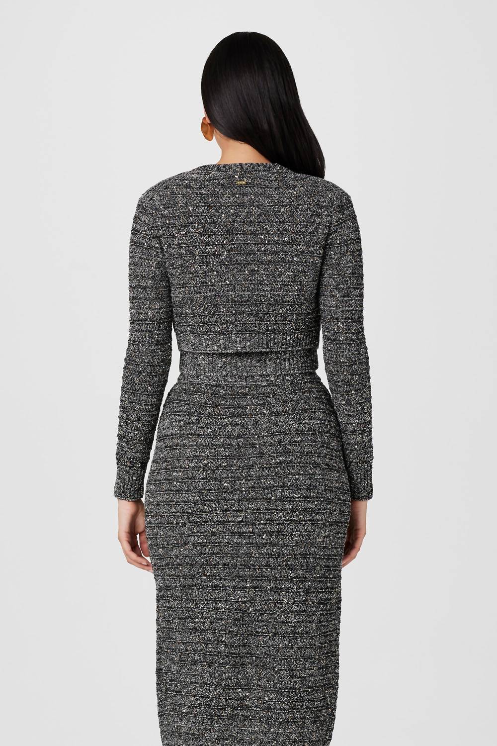 Toccin - Miller Long Sleeve Crew Neck Cardigan