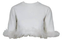 Lucy Paris - Women's Sally Feather Top