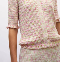 Molli - Enjoue Mini Origami Knit Cardigan
