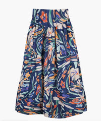 De Loreta - Clavel Skirt Jaleo Azul