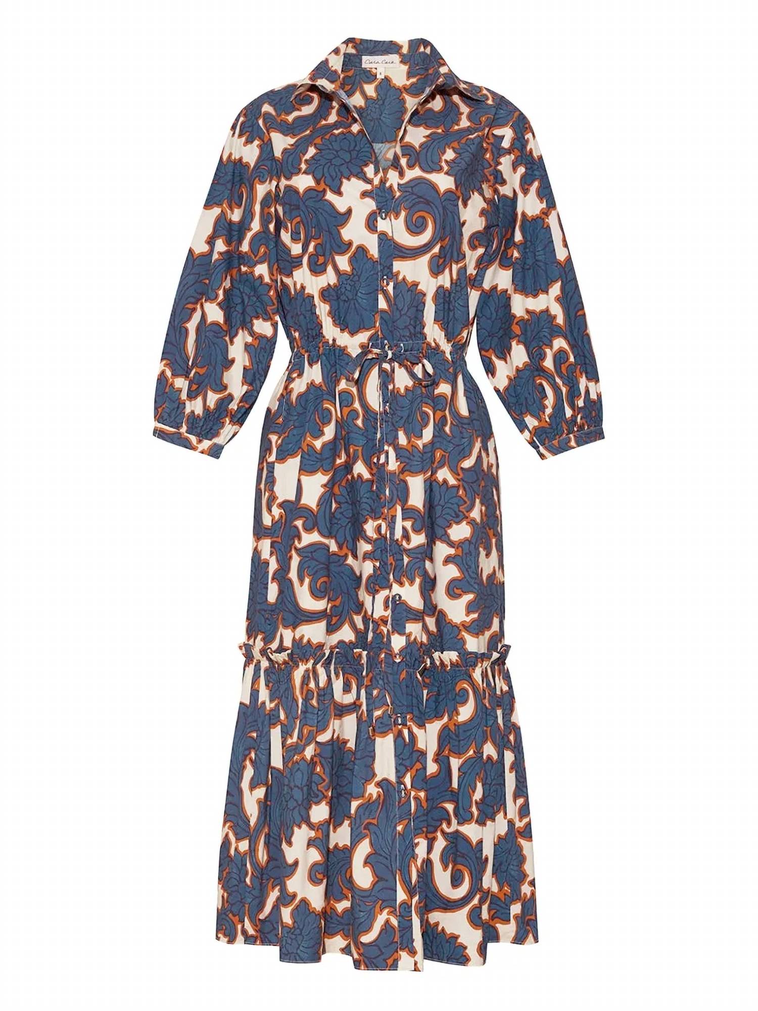 Cara Cara - Hutton Tiered Dress