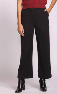 PINK MARTINI Nadia Full Pants in black - women's pants