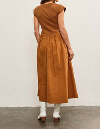 Mustard Seed - Drop Waist Midi Dress