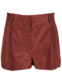 Valentino - Pressed Crease Tailored Shorts