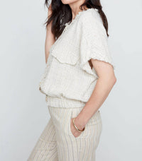 Renuar - Woven Short Sleeve Jacket