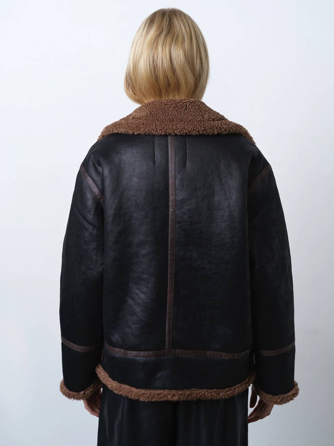 French Connection - Women's Suedette zip up jacket