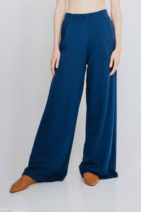 Corinne Collection Adelyn Trousers in sapphire - women's pants