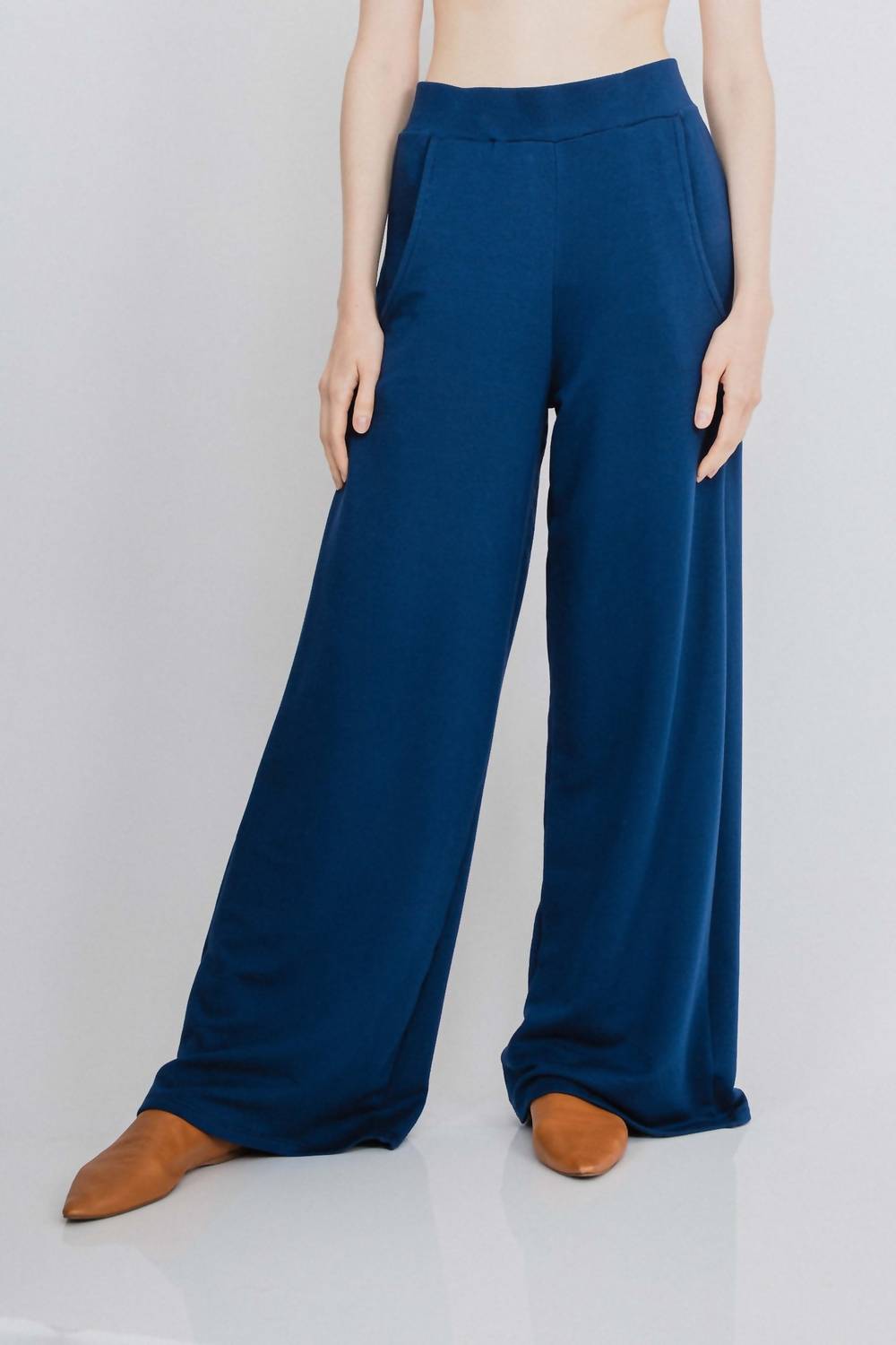 Corinne Collection Adelyn Trousers in sapphire - women's pants