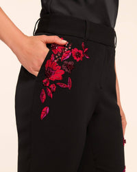 Ramy Brook - Vanessa Embellished Tailored Pants