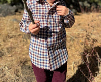Me & Henry - Boy's Atwood Woven Long Sleeve Woven Shirt
