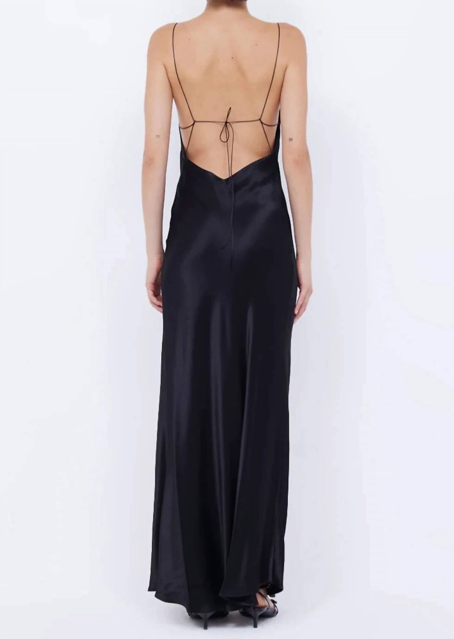 Bec + Bridge - Ayala Cowl Maxi Dress