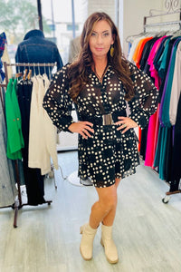 Q2 - Mini Tiered Polka Dot Skirt