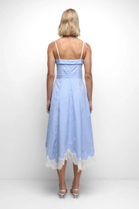 Simkhai - Avaleigh Cotton Lace Midi Dress