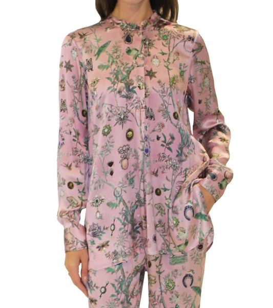 Libertine - Pauline De Rothchild Silk Tunic Blouse