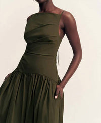 Shona Joy - Campbell Square Neck Maxi Dress