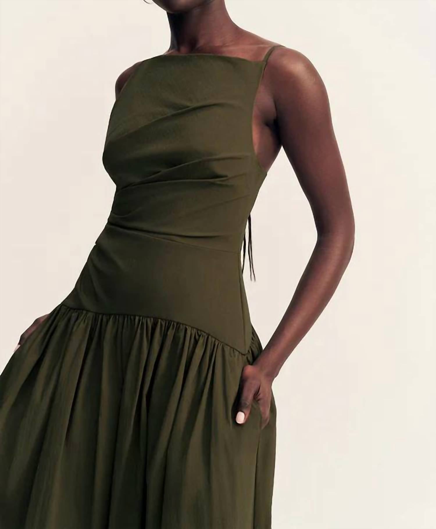 Shona Joy - Campbell Square Neck Maxi Dress