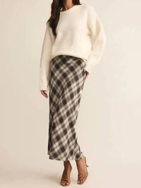 Z Supply - Europa Plaid Midi Skirt