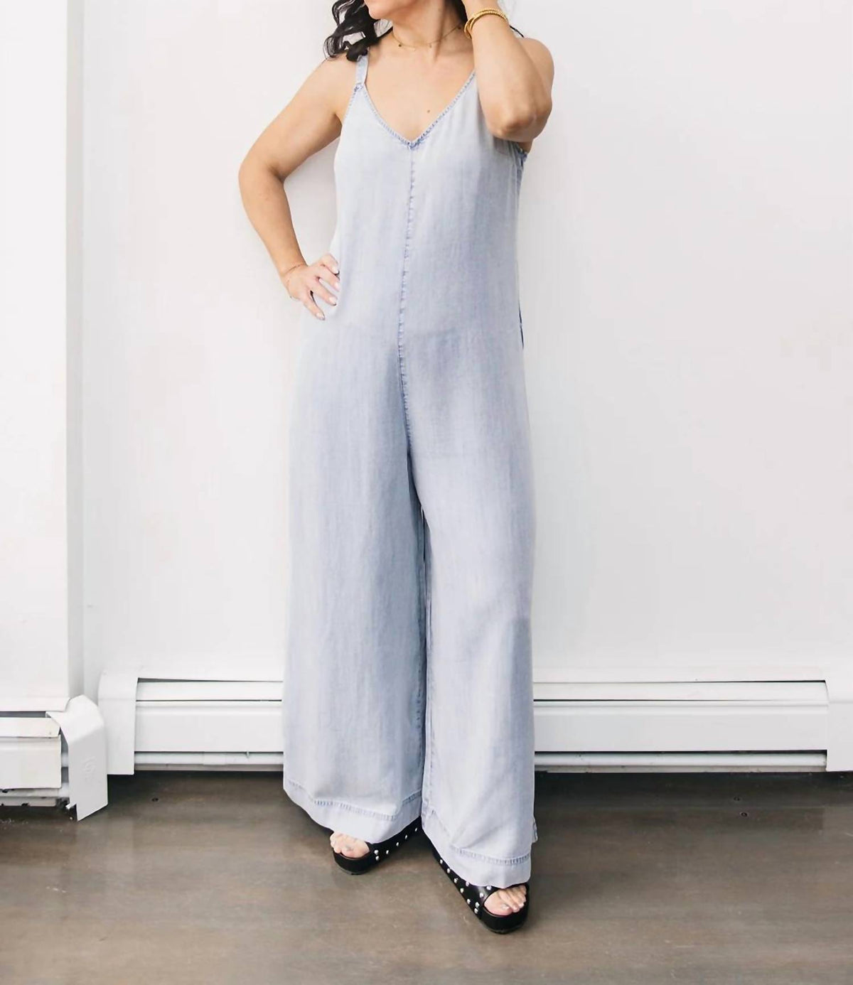 Gentle Fawn - WIDE LEG JUMPSUIT