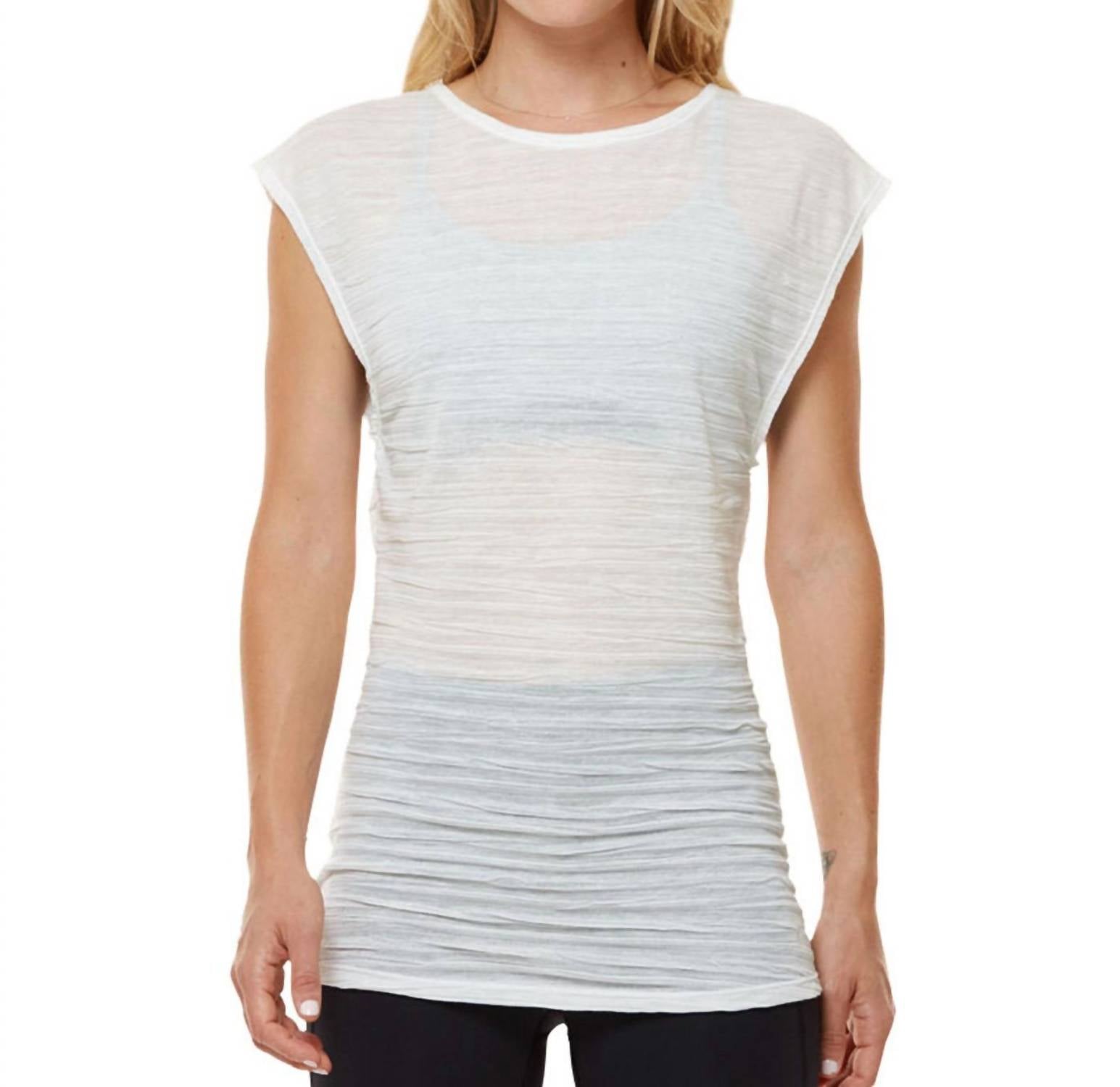 Shape Active - Twist Athletic Tank Top