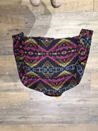 Simply Southern - Women's Cropped Aztec Shacket