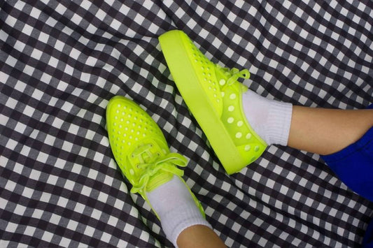 Batsheva - Women's Point Mesh Polka Dot