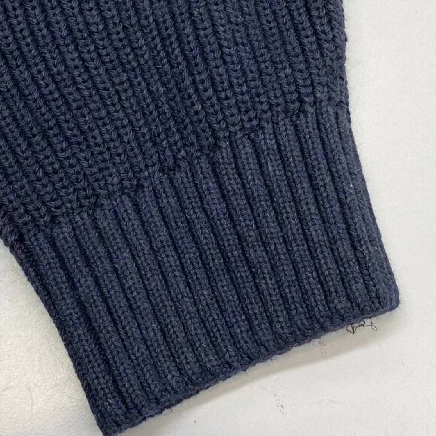 Flint and Tinder Men’s Ribbed Crewneck Sweater in blue - men's sweater - view 6