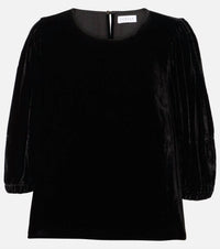 Velvet By Graham & Spencer - Nancy Velvet Top