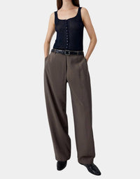 Cordera - Ribbed Tank Top