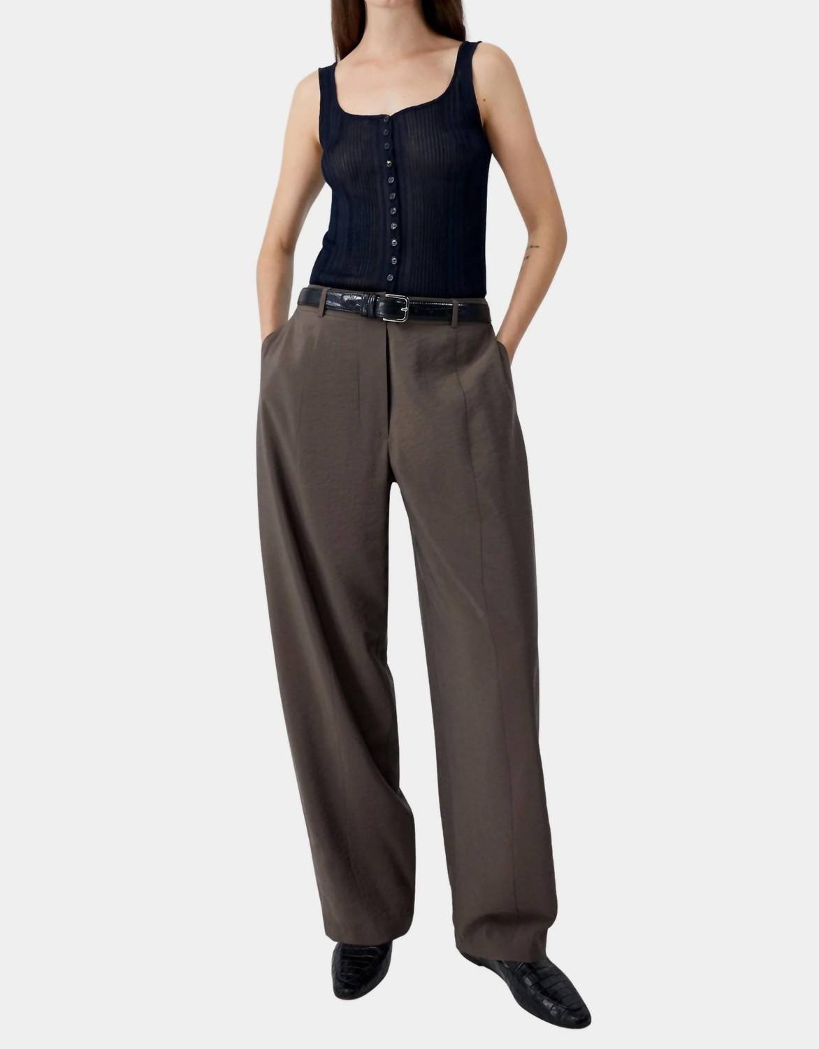 Cordera - Ribbed Tank Top