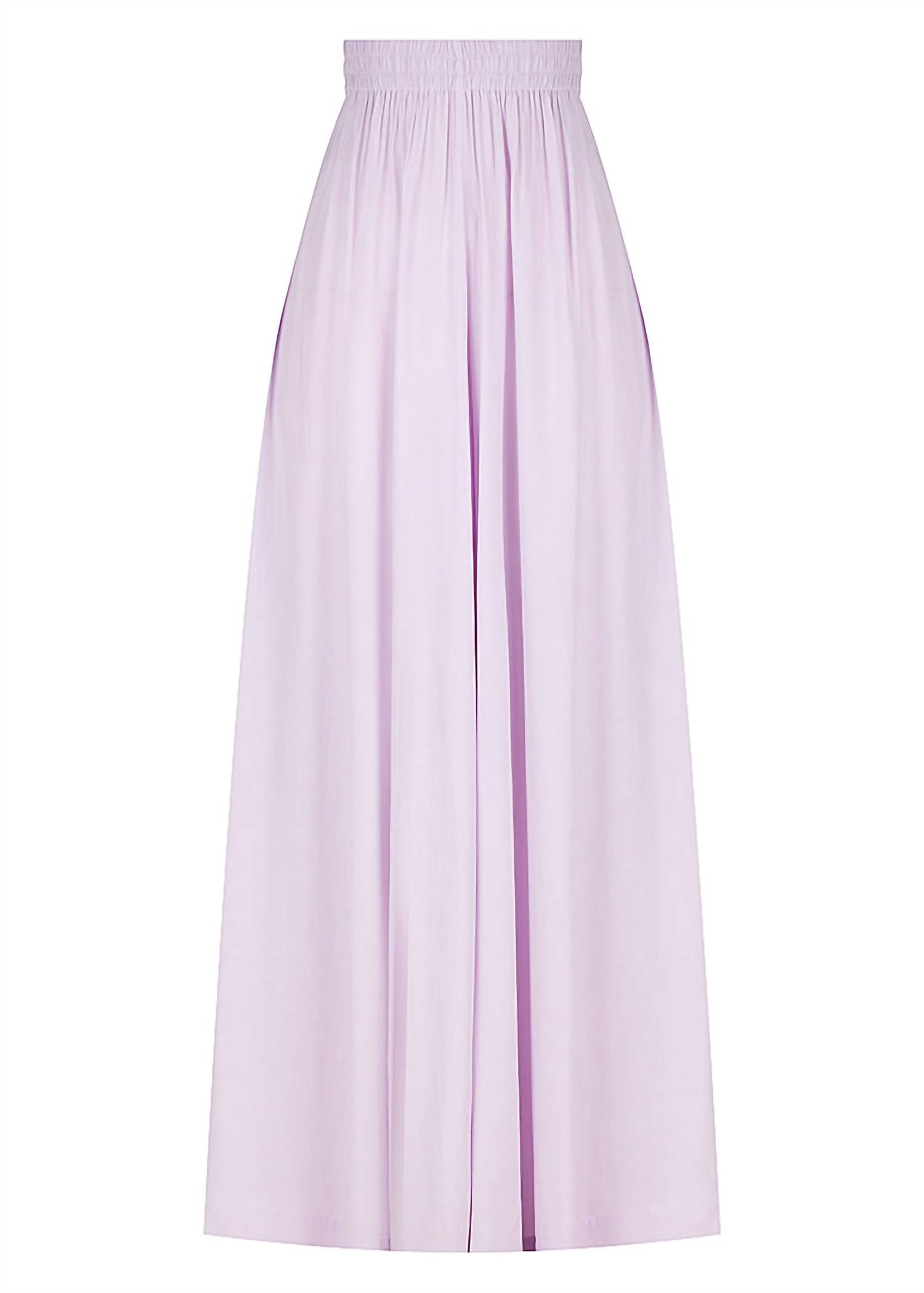 S/W/F - Elasticed Wide Leg Pant