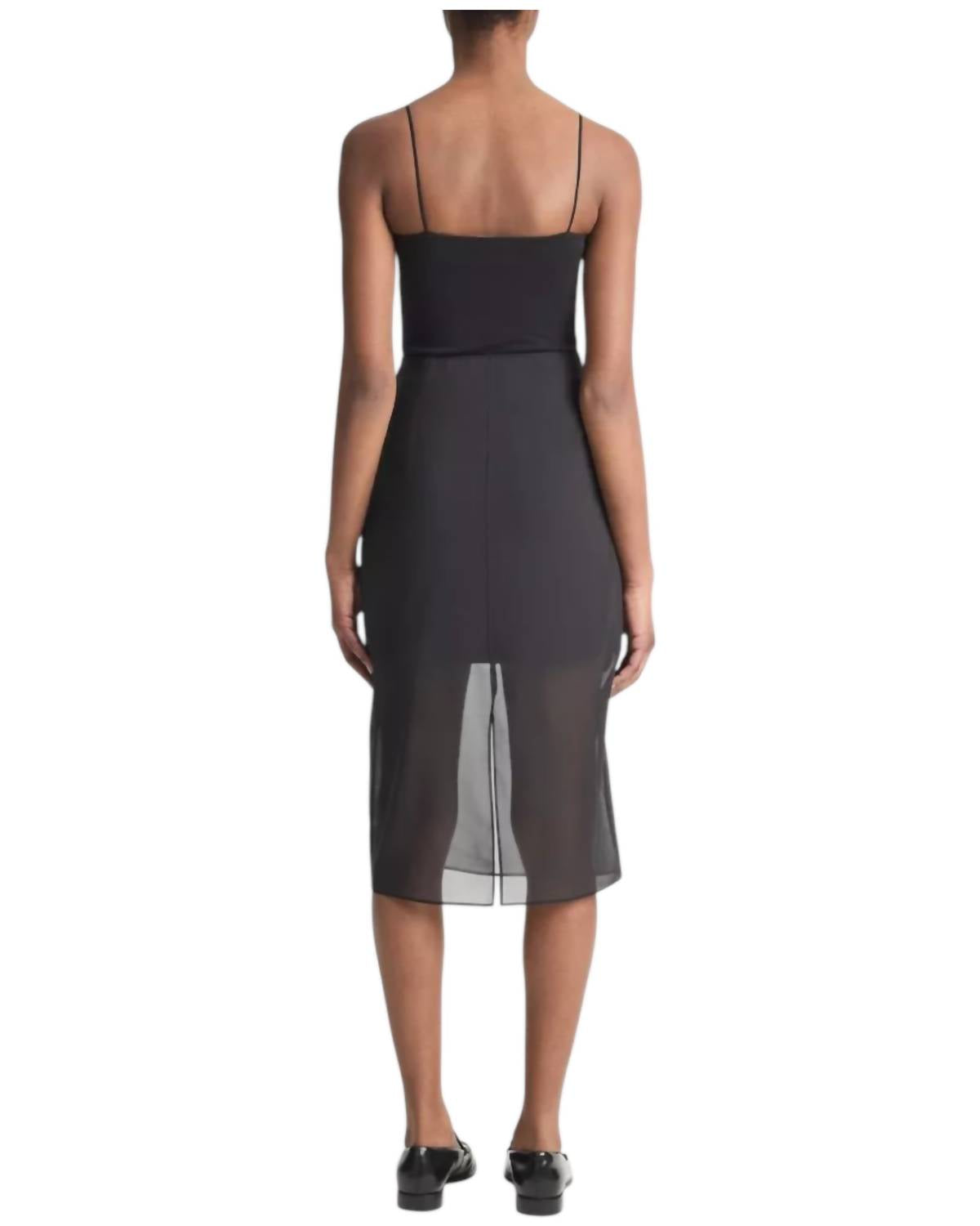 Vince - Sheer Pencil Skirt