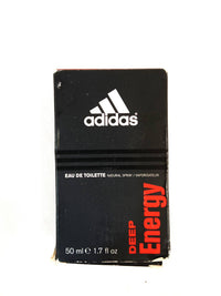 Adidas - Men's Deep Energy Eau De Toilette Natural Spray - 1.7oz
