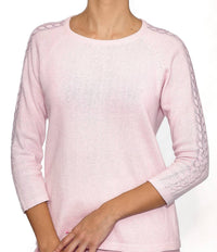 Rocco Ragni - Tonal Crystal Embellishment Sweater