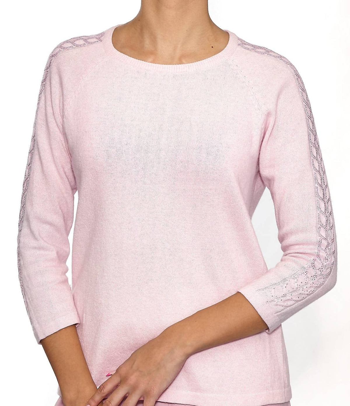Rocco Ragni - Tonal Crystal Embellishment Sweater