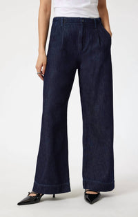 Mavi - Pera Pleated Wide Leg Jeans