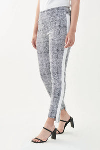 Joseph Ribkoff - Textured Pull On Pants