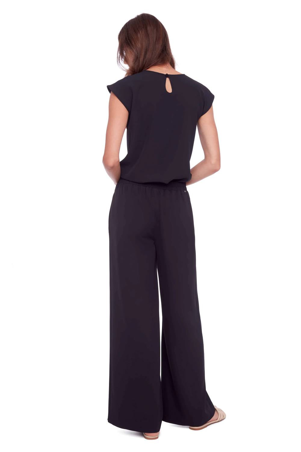 Up! - Wide Leg Vegan Silk Pants