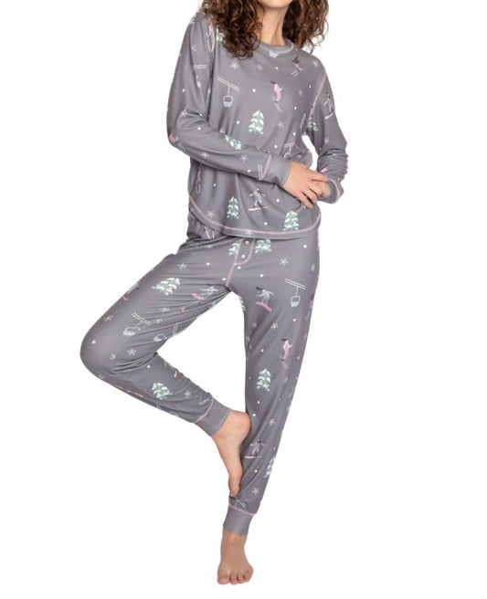 Pj Salvage - Dash of Vitamin Ski Pajama Set