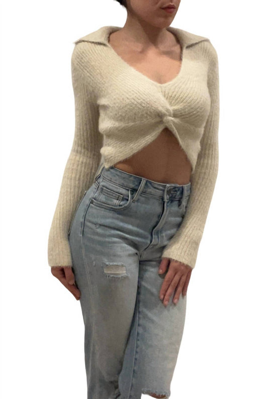 Sage The Label - Lexi Twisted Sweater
