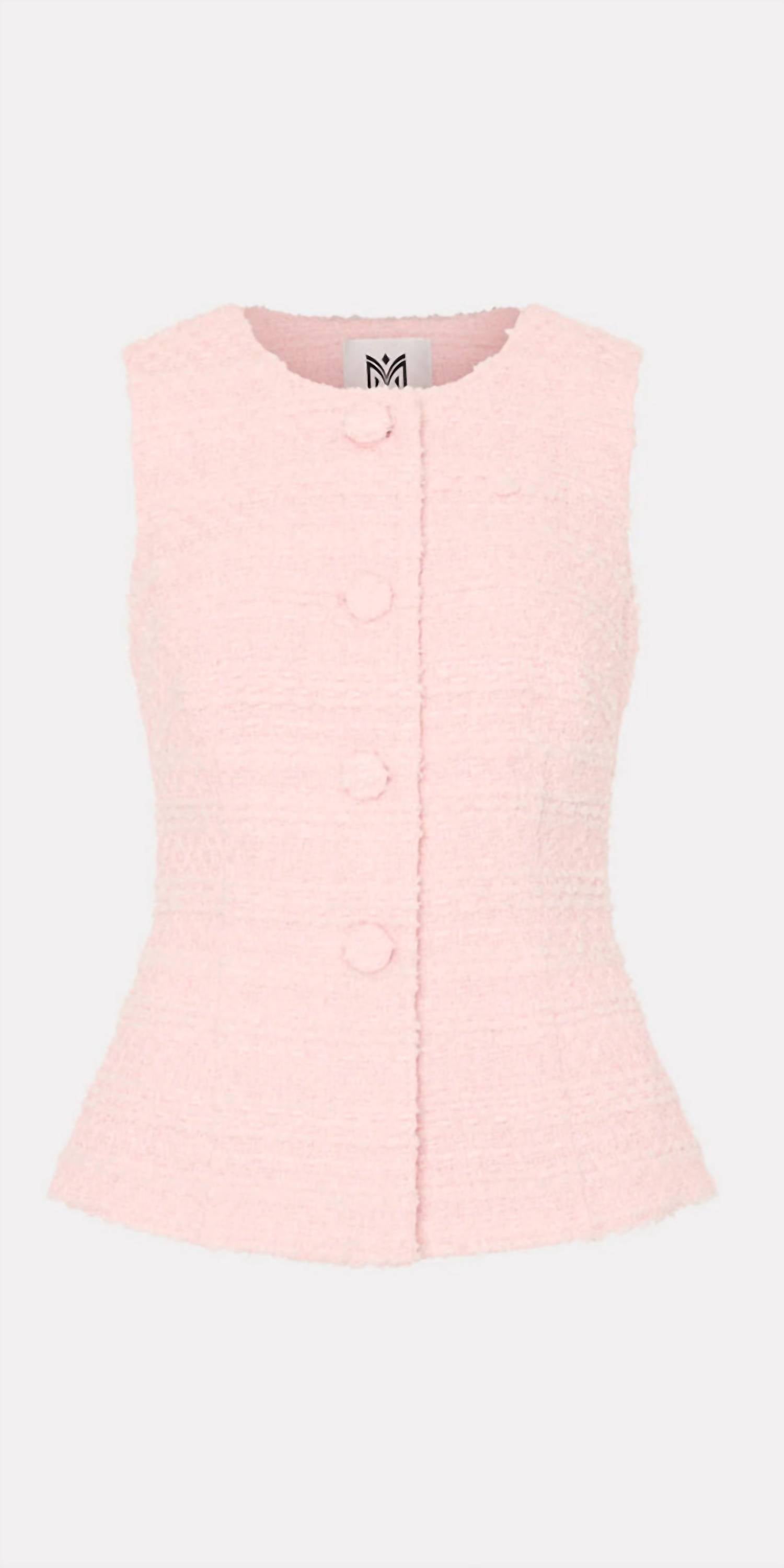 Milly - Bryn Tweed Top