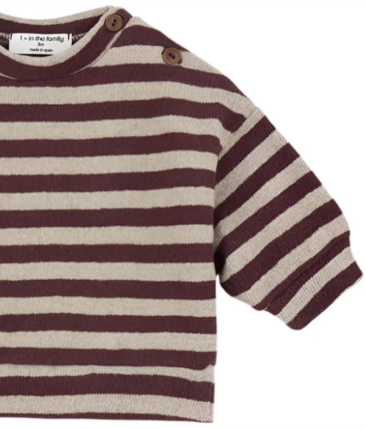 One More In The Family - Kid's Dirk Sweater Top