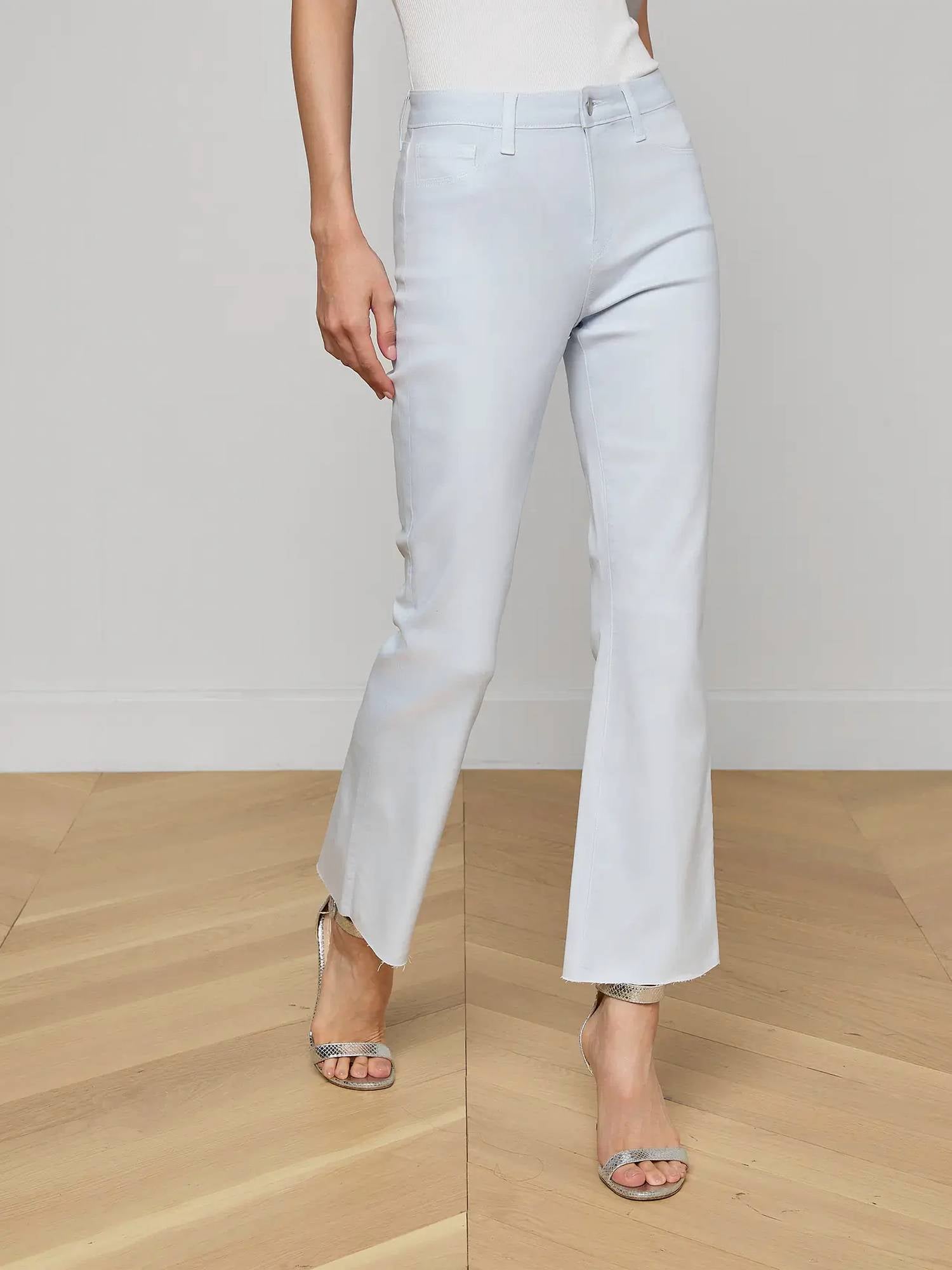 L'Agence - Kendra High Rise Flare Pant