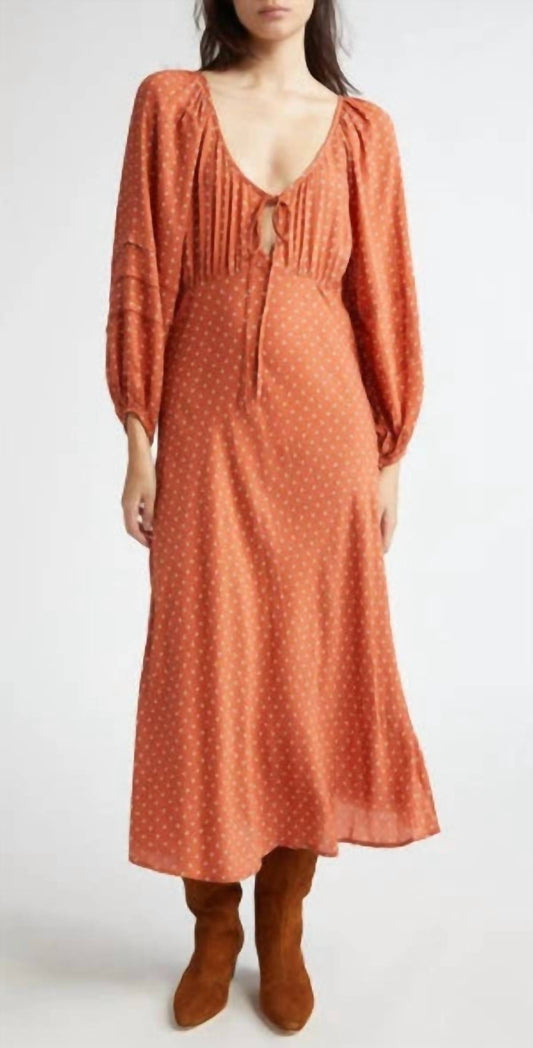 Mille - Suki Polka Dot Dress