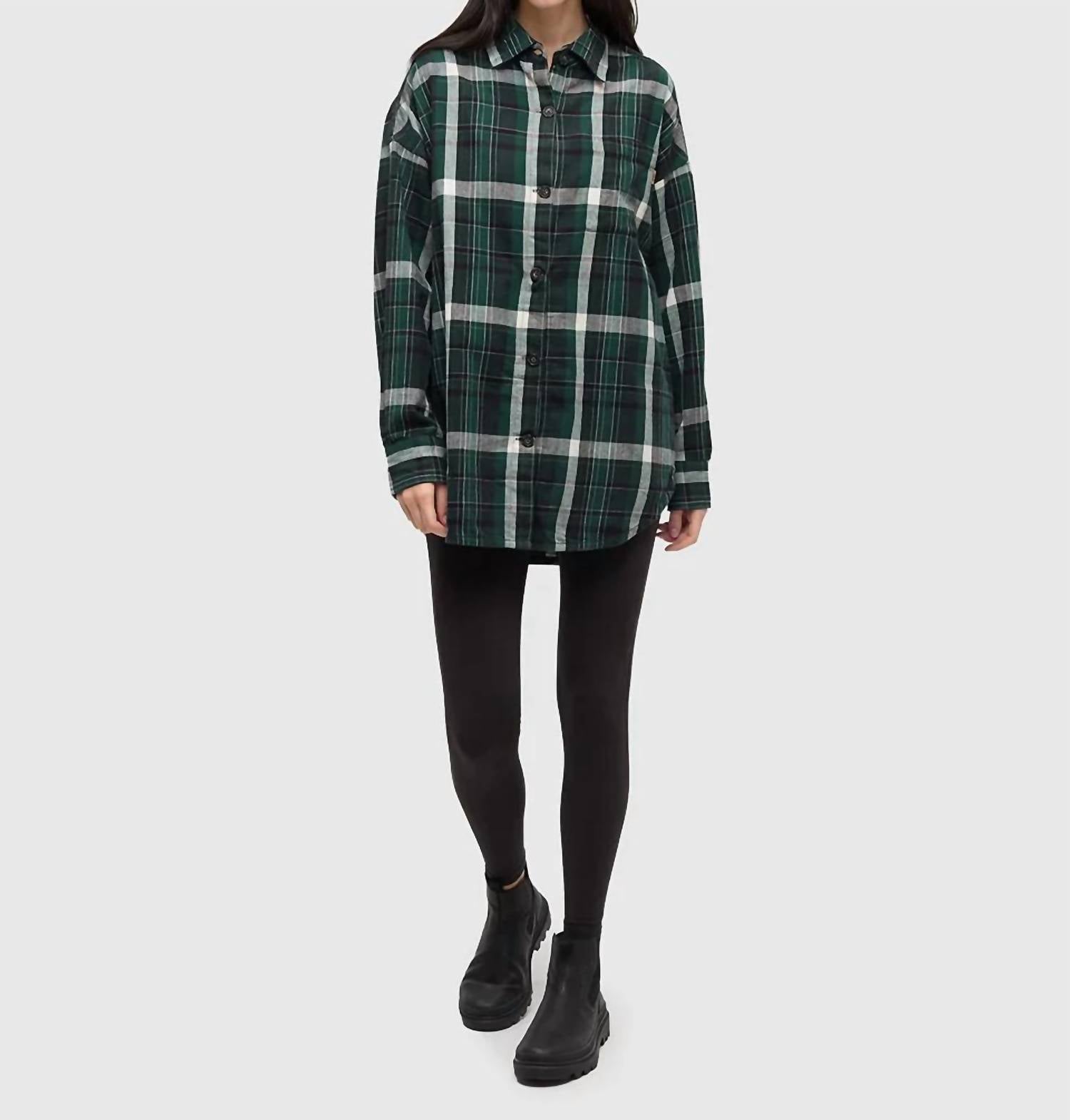 Tentree - Fernwood Flannel Shirt